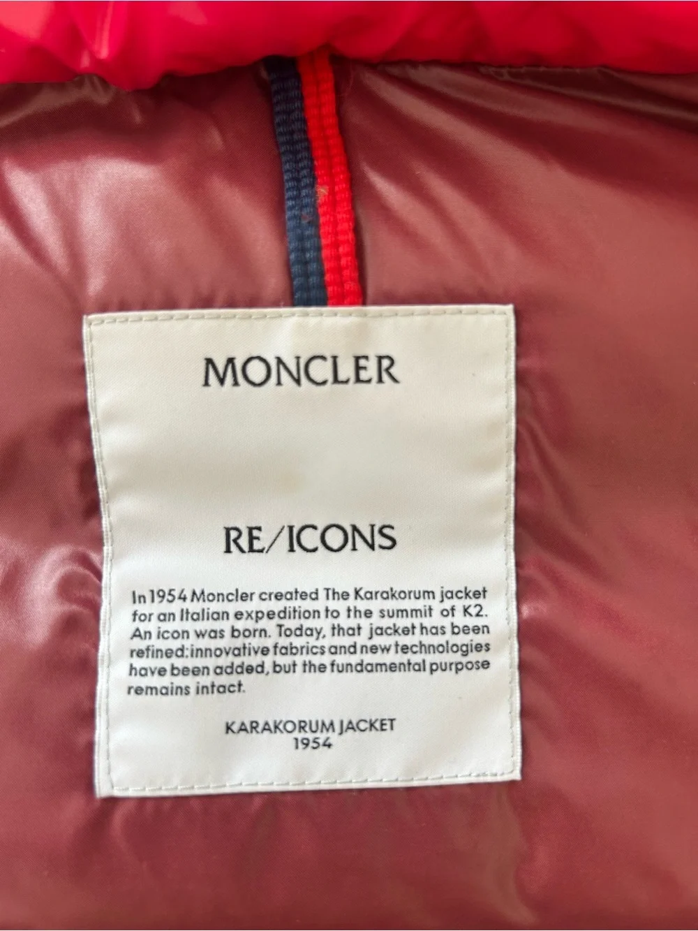 Moncler Kids Shiny Pink Quilted Puffer Jacket with Hood/Size 4 Girls/Vest